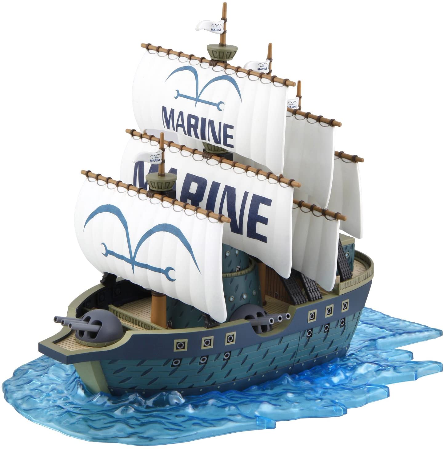 Bandai Hobby 07 Grand Collection Marine Ship One Piece Model Kit ...