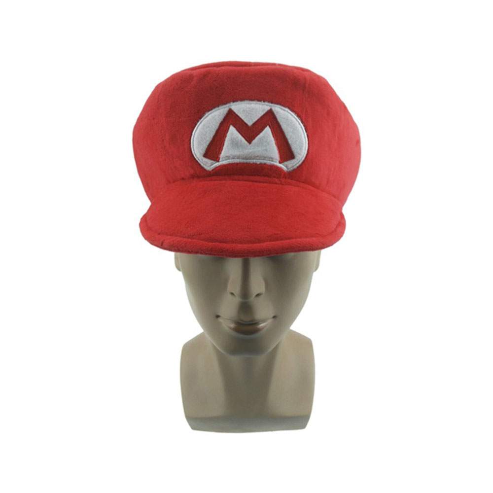 mario plush hat comes off