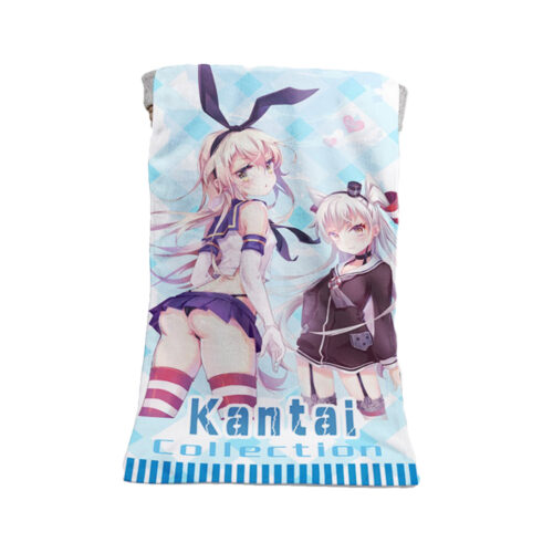 Kantai Collection Shimakaze and Amatsukaze Anime Towel