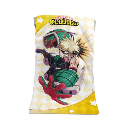 My Hero Academia Katsuki Bakugo "Kacchan"  Quirk Anime Towel