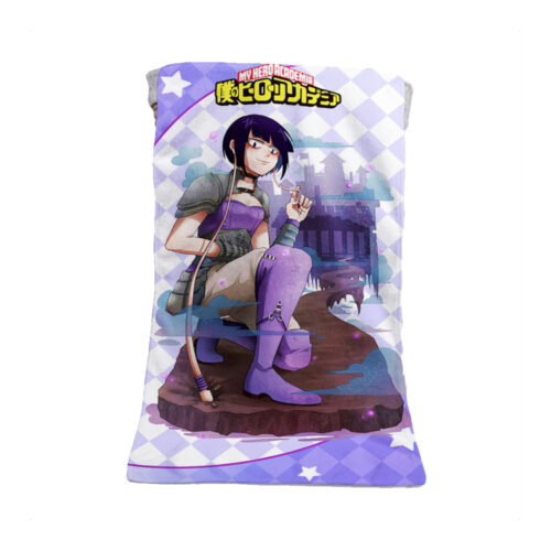 My Hero Academia Kyoka Jiro "Earphone Jack" Anime Towel