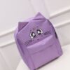 Lovely Sailor Moon Anime Luna Lolita Casual Square Purple Cat Ear Backpack