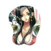 One Piece Boa Hancock, 3D Anime Silicone Mouse Pad
