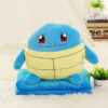 Squirtle Pokemon Anime Small 66 inch Long Blanket
