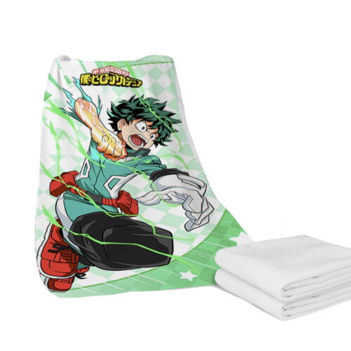 My Hero Academia Izuku Midoriya "Deku" 55 inch Bath Towel