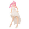 ONE PIECE LADY EDGE WEDDING PERONA WHITE DRESS FIGURE