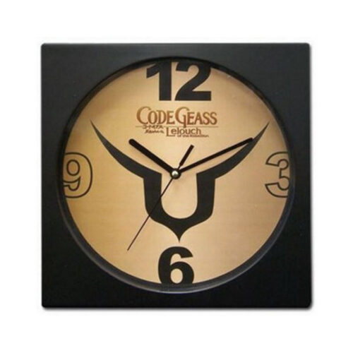 Code Geass Sybmol Clock
