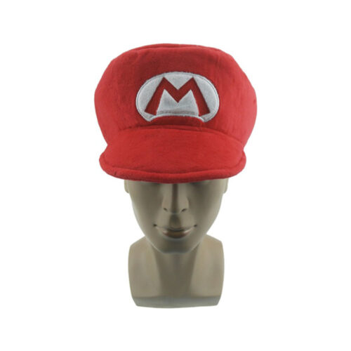 Super Mario Bros Oversized Plush Red Mario Hat