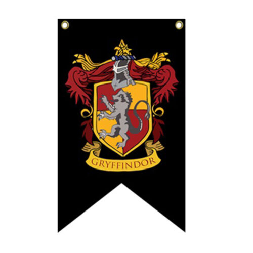Harry Potter Gryffindor House Banner Flag