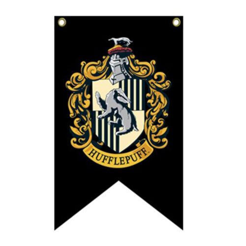 Harry Potter Hufflepuff House Banner Flag