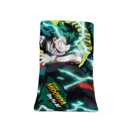 My Hero Academia Izuku Midoriya Anime Bath Towel, Deku New