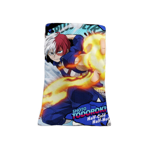 My Hero Academia Shoto Todoroki Anime Bath Towel, Shoto New