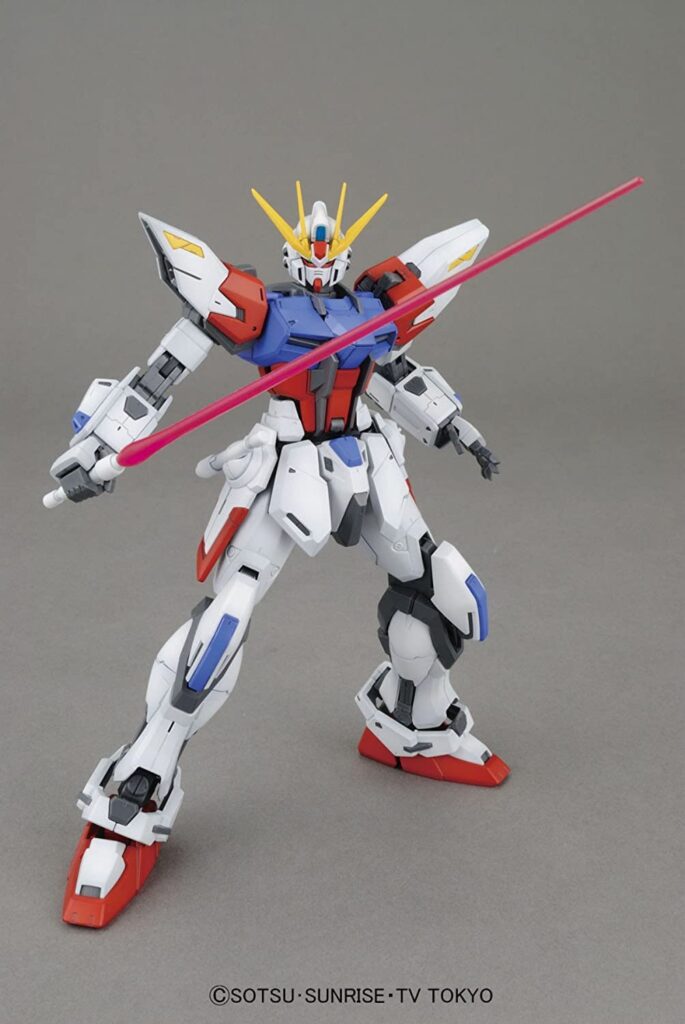 Bandai Hobby MG Build Strike Gundam Full Package – Modellino 1/100 Scala