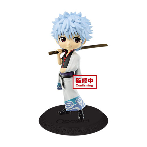 Banpresto Gintama Q Posket Gintoki Sakata Ver.A