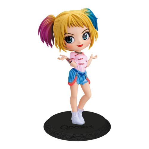Banpresto Birds of Prey Q Posket, Harley Quinn-vol.3, Ver.B