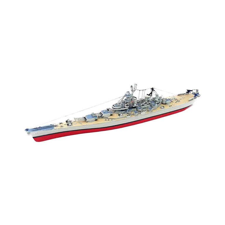 USS Iowa Big Battleship Plastic Model Kit 1/535 Atlantis - Otakucollect