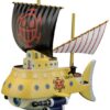 Bandai Hobby Trafalgar Law's Submarine One Piece - Grand Ship Collection