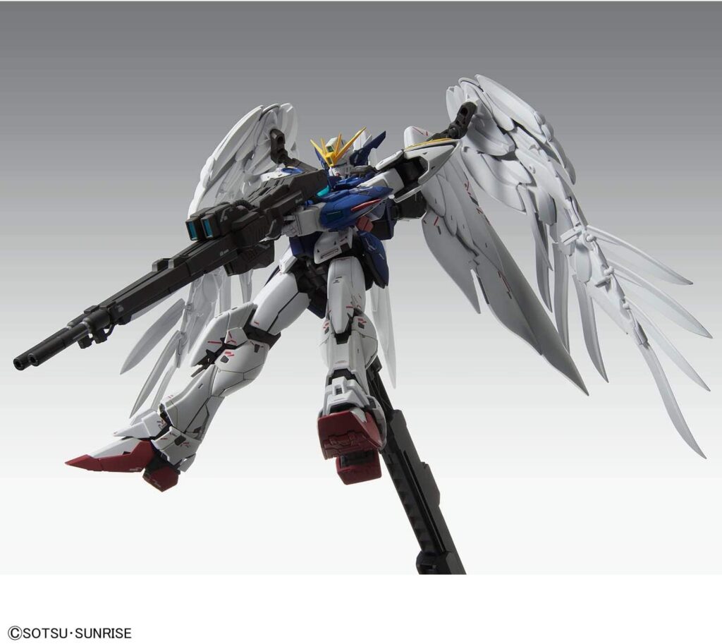 gundam wing custom ver ka