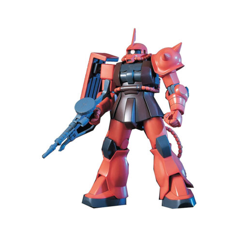 Gundam MS-06S Zaku II Char Custom HGUC 1/144 Scale